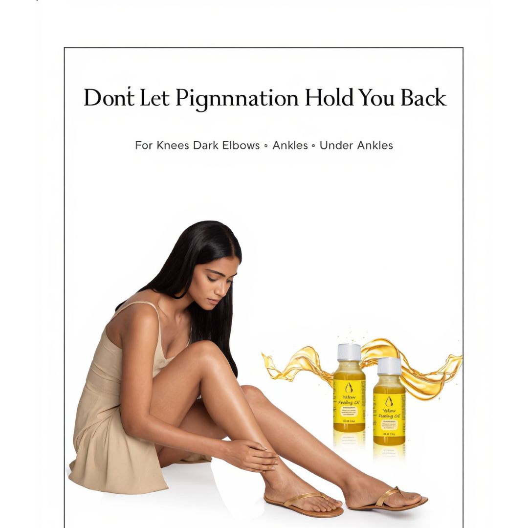 Ecokrt™ | GlowPeel Skin Renewal Oil | (Pack of 2)