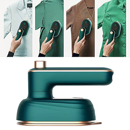 Ecokrt™ | Portable Steam Iron Pro | 2-in-1 Dry & Steam Iron