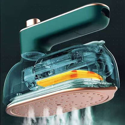 Ecokrt™ | Portable Steam Iron Pro | 2-in-1 Dry & Steam Iron