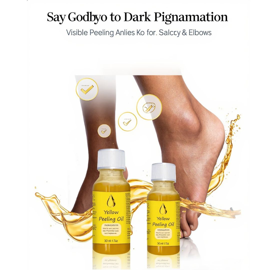 Ecokrt™ | GlowPeel Skin Renewal Oil | (Pack of 2)