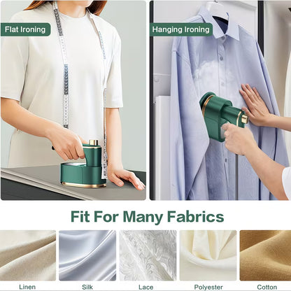Ecokrt™ | Portable Steam Iron Pro | 2-in-1 Dry & Steam Iron
