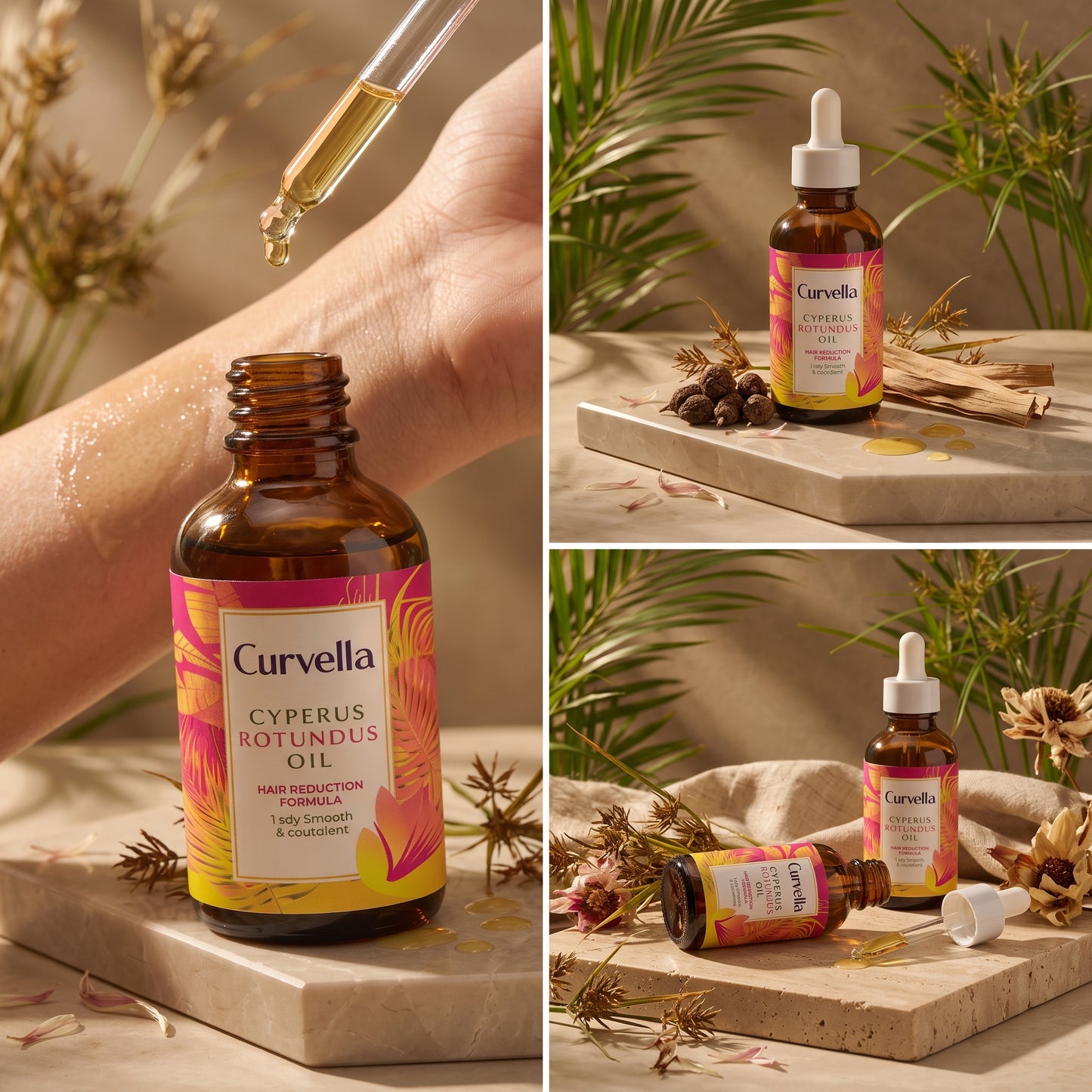 Ecokrt™ | Curvella Cyperus Rotundus Oil | (Buy 1 Get 1 Free)