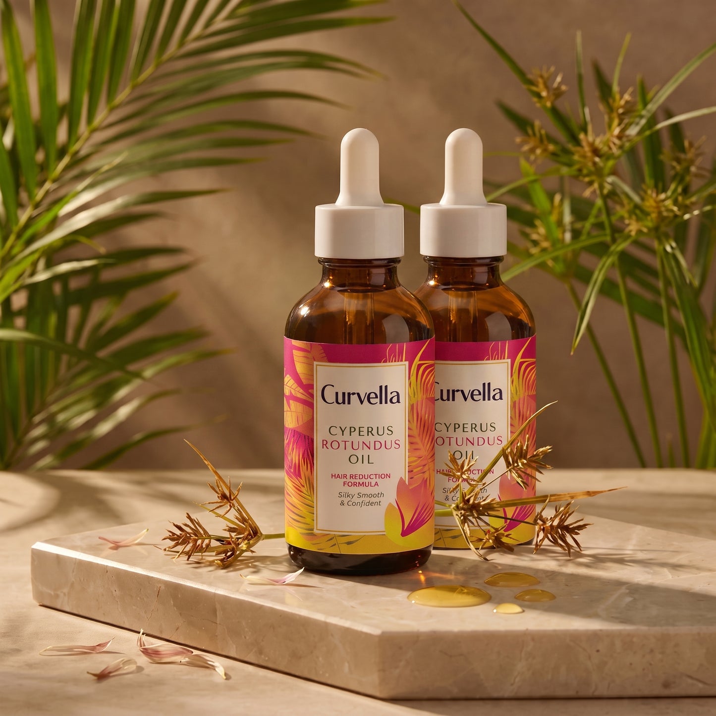 Ecokrt™ | Curvella Cyperus Rotundus Oil | (Buy 1 Get 1 Free)