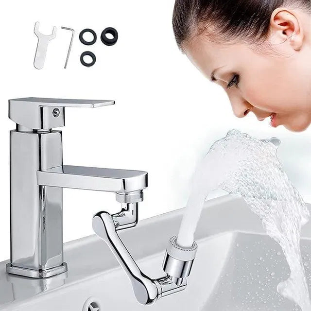 Rotating Faucet/Tap Extender | Stainless Steel | 360° rotation