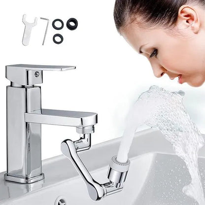 Rotating Faucet/Tap Extender | Stainless Steel | 360° rotation